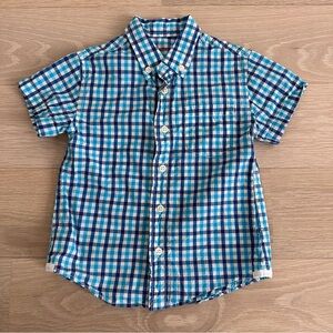 CREWCUTS - BOYS 4 BUTTON DOWN SHIRTS - PERFECT CONDITION - SIZE 2